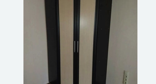 Сборка углового шкафа. Бульвар Дмитрия Донского