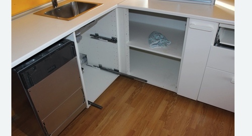 Cборка кухни ИКЕА. Бульвар Дмитрия Донского