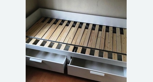 Сборка кровати ИКЕА. Бульвар Дмитрия Донского