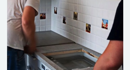 Сборка кухни. Бульвар Дмитрия Донского